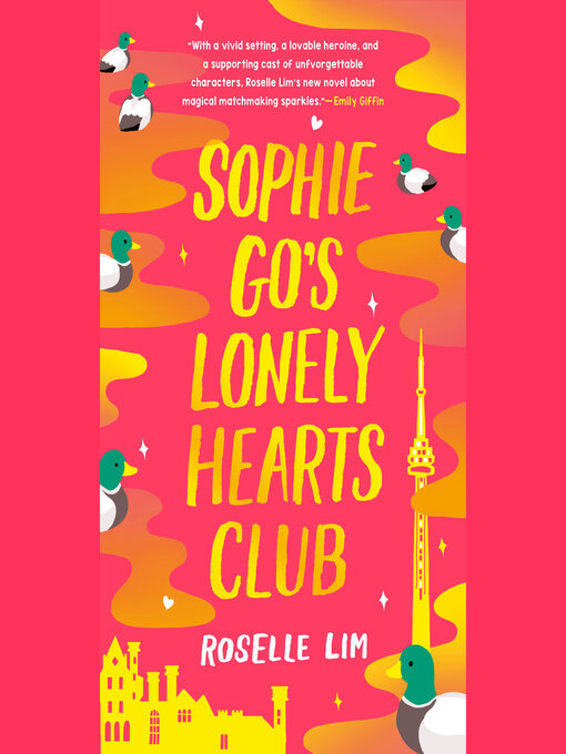 Title details for Sophie Go's Lonely Hearts Club by Roselle Lim - Wait list